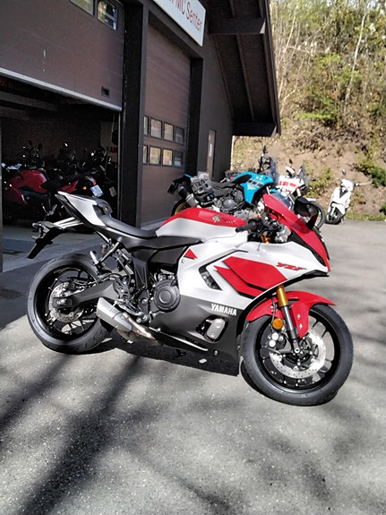 Yamaha R7 70th. Anniversary, Nyhet 2026