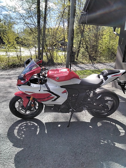Yamaha R7 70th. Anniversary, Nyhet 2026 5 of 9