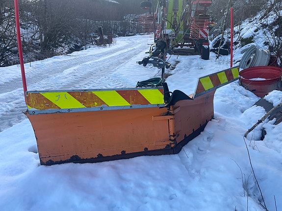 TELLEFSDAL V-PLOG, LITE BRUKT