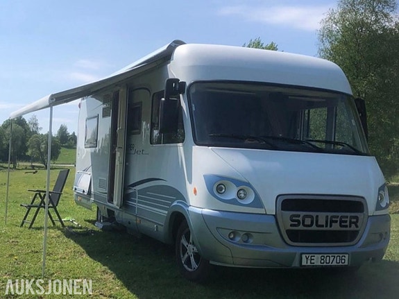 Hymer Campingbil 3 of 14