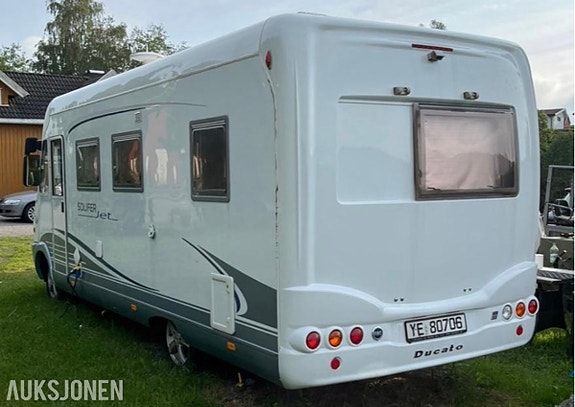 Hymer Campingbil 2 of 14