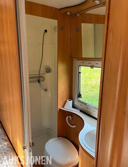 Hymer Campingbil 7 of 14
