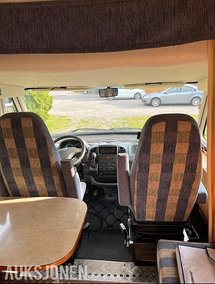 Hymer Campingbil 8 of 14