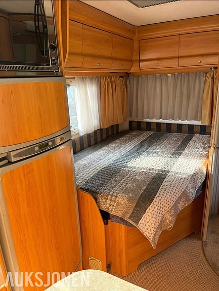 Hymer Campingbil 6 of 14