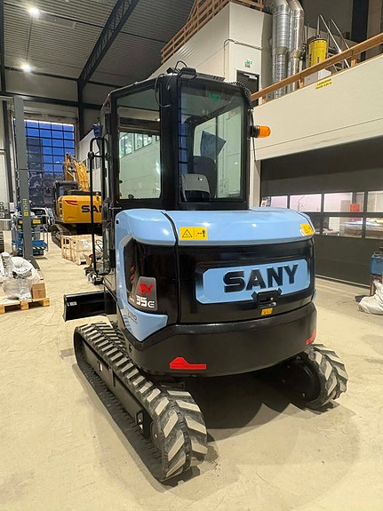 Sany SY35E batterielektrisk 4 of 8