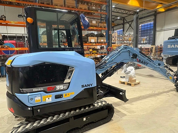 Sany SY35E batterielektrisk 5 of 8