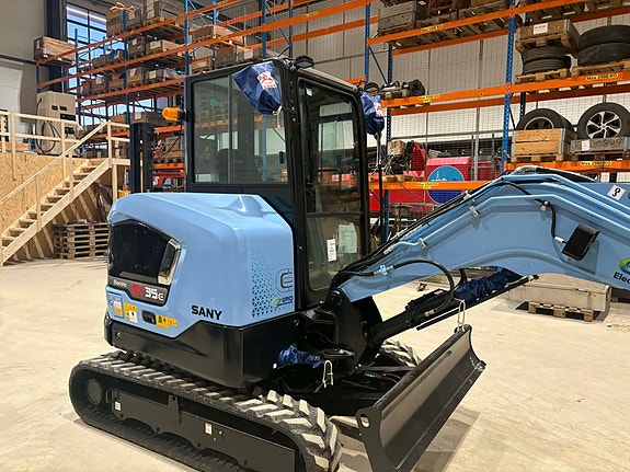 Sany SY35E batterielektrisk 6 of 8