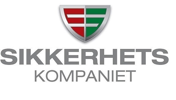 Sikkerhetskompaniet AS logo