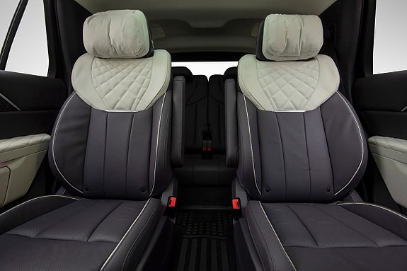 Hongqi E-HS9 14 hos Sommerseth