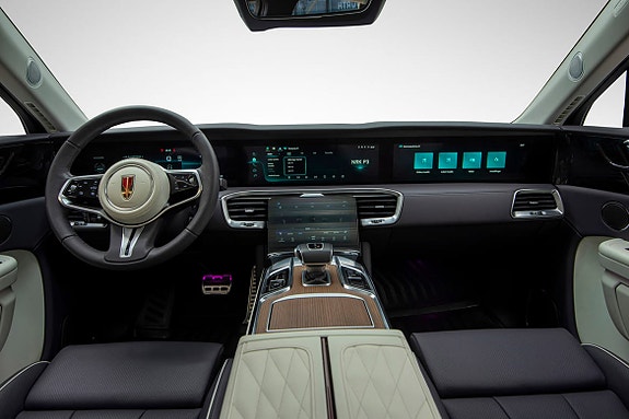Hongqi E-HS9 15 hos Sommerseth