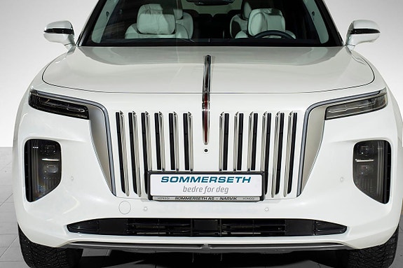 Hongqi E-HS9 5 hos Sommerseth