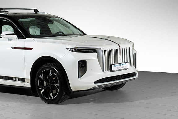 Hongqi E-HS9 2 hos Sommerseth