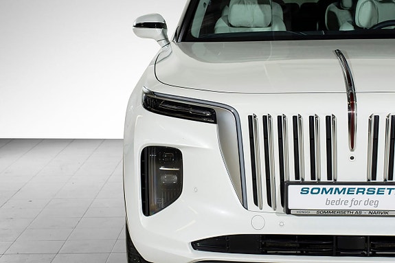 Hongqi E-HS9 3 hos Sommerseth