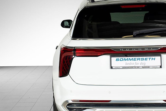 Hongqi E-HS9 6 hos Sommerseth