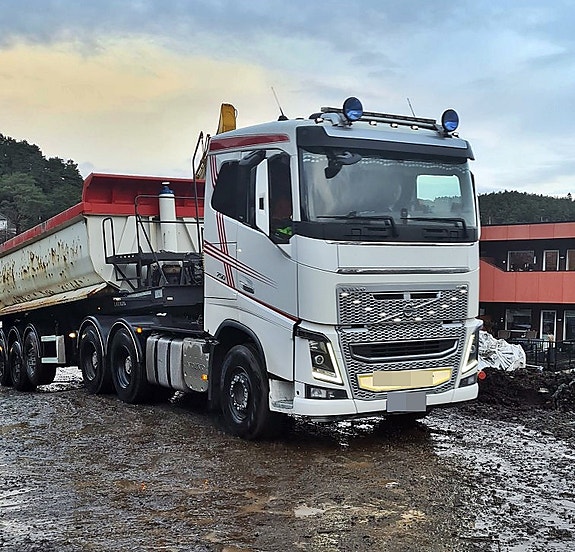 Volvo FH16 750 *6x4 *100 tonn *HYDRAULIKK