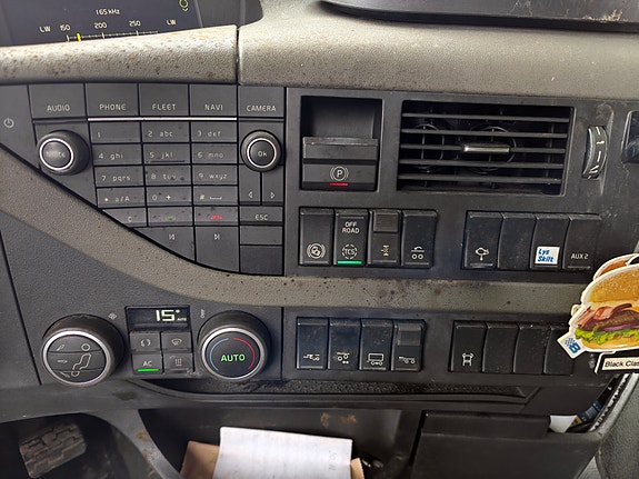 Volvo FH16 750 *6x4 *100 tonn *HYDRAULIKK 23 of 30