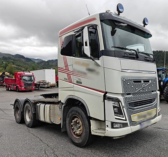 Volvo FH16 750 *6x4 *100 tonn *HYDRAULIKK 3 of 30