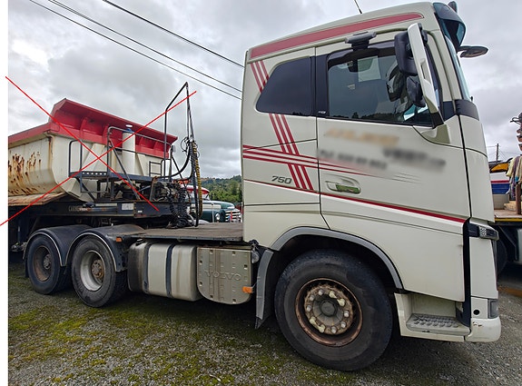 Volvo FH16 750 *6x4 *100 tonn *HYDRAULIKK 10 of 30