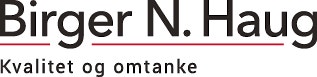 Birger N. Haug Asker og Bærum logo