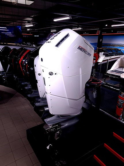 Mercury 600 XL CF V12 Verado - Innbytte/Finans