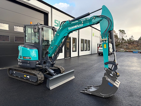 Sunward SWE35UF  4100kg 5 of 13