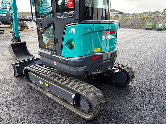 Sunward SWE35UF  4100kg 7 of 13