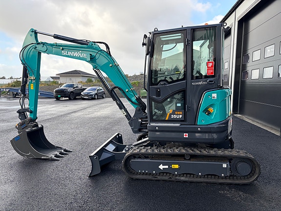 Sunward SWE35UF  4100kg 6 of 13