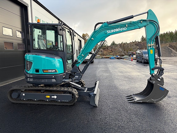 Sunward SWE35UF  4100kg 4 of 13