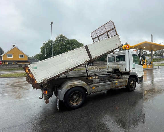 Mercedes-Benz ATEGO 1524 *3-VEIS TIPP *MANUELL *EURO 5 *VIDEO 8 of 20
