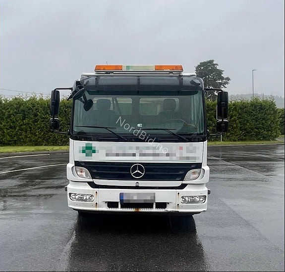 Mercedes-Benz ATEGO 1524 *3-VEIS TIPP *MANUELL *EURO 5 *VIDEO 3 of 20