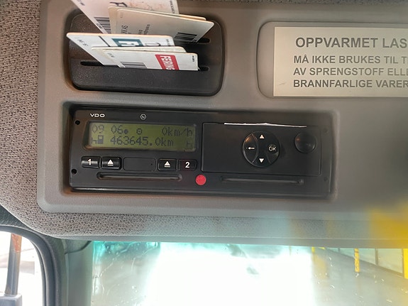 Mercedes-Benz ATEGO 1524 *3-VEIS TIPP *MANUELL *EURO 5 *VIDEO 19 of 20