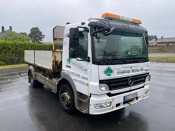 Mercedes-Benz ATEGO 1524 *3-VEIS TIPP *MANUELL *EURO 5 *VIDEO 2 of 20