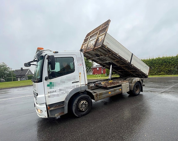 Mercedes-Benz ATEGO 1524 *3-VEIS TIPP *MANUELL *EURO 5 *VIDEO 4 of 20