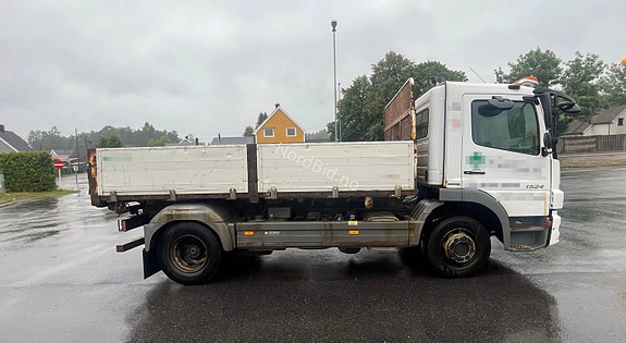 Mercedes-Benz ATEGO 1524 *3-VEIS TIPP *MANUELL *EURO 5 *VIDEO 5 of 20