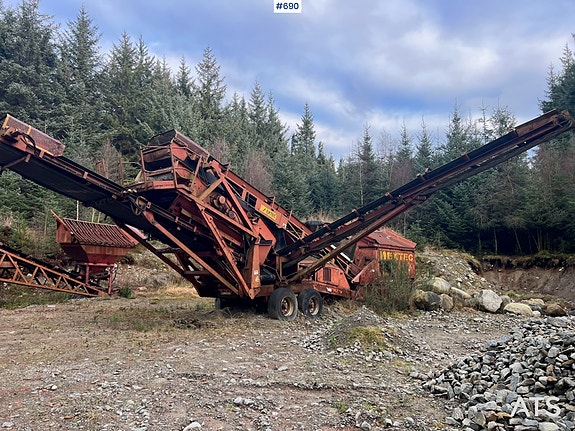 EXTEC Turbo Sorteringsverk