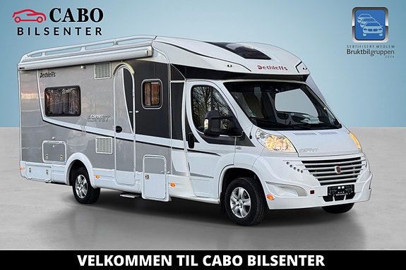 Dethleffs T 7010 12 MND GARANTI | GULVVARME | TRUMA 6E | ENKLE SENGER