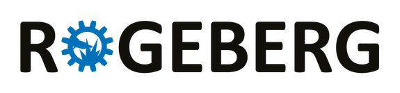 Røgeberg Maskin AS logo