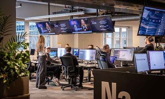 Mediehuset Nettavisen AS logo