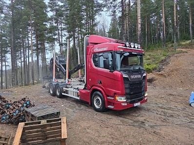Scania R650B6X4NB NY PRIS !!!