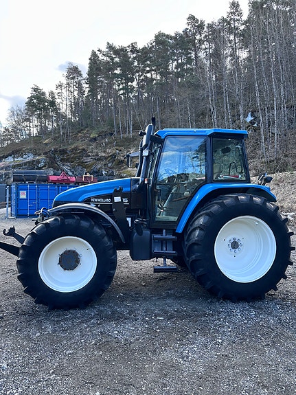 New Holland TS115 Turbo