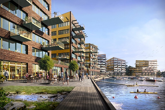 Johan Berentsens vei 41-65