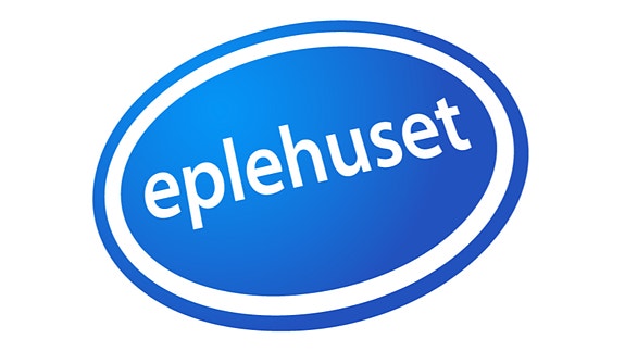 Eplehuset logo