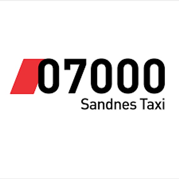 SANDNES TAXI AS logo