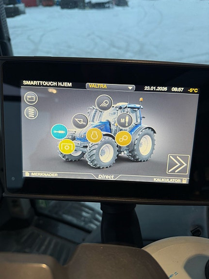 Valtra N174 Direct 2017, kr 999 000,-
