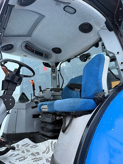 New Holland T6080 2009, kr 499 000,-