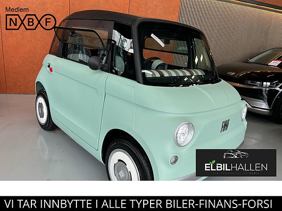 Fiat Topolino EV HELT NY ELEKTRISK MOPEDBIL/75KM WLTP/KJØRES