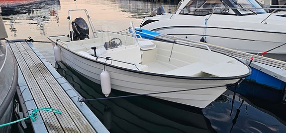 Øien 530 F   VI ER NY ØIEN BÅT FORHANDLER I LINDESNES  REGIONEN