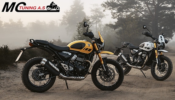 Triumph Scrambler 400 XC