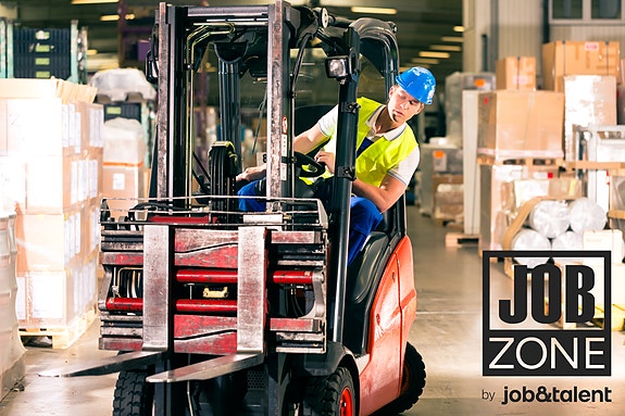 Jobzone Sortland logo