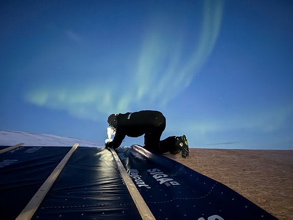 Vedlikehold på Bjørnøya 2025